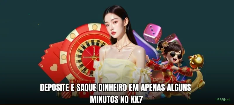 Imagem promocional das apostas esportivas da 1999bet